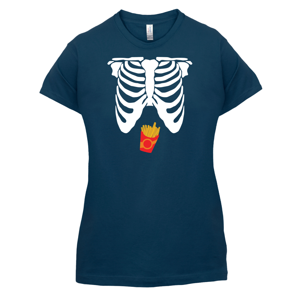 Fries Tummy T Shirt