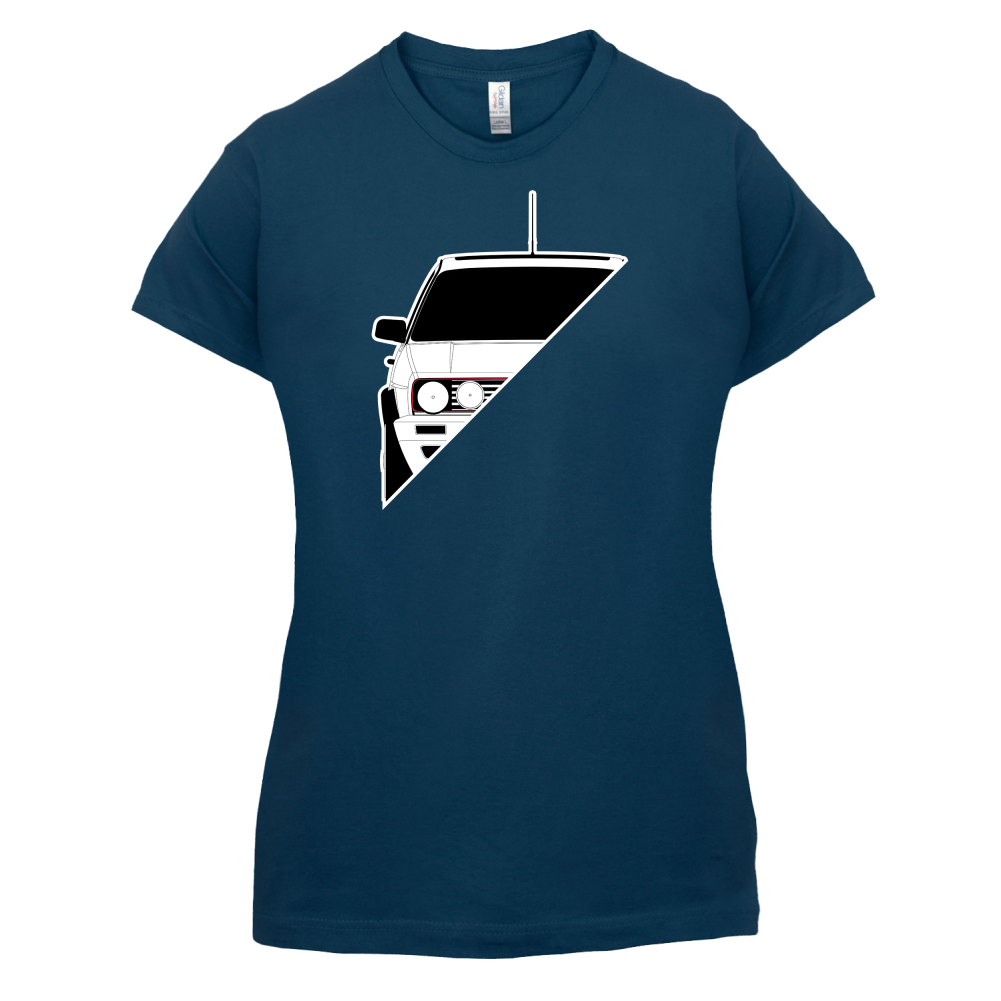 Golf GTI MK2 - Split T Shirt