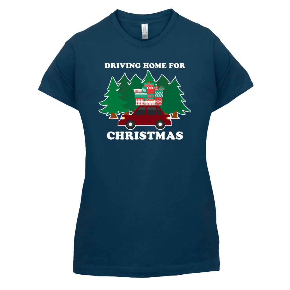 Driving Home For Christmas T Shirt