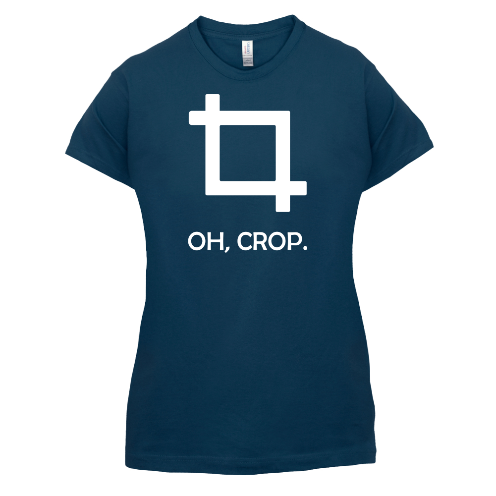 Oh, Crop T Shirt