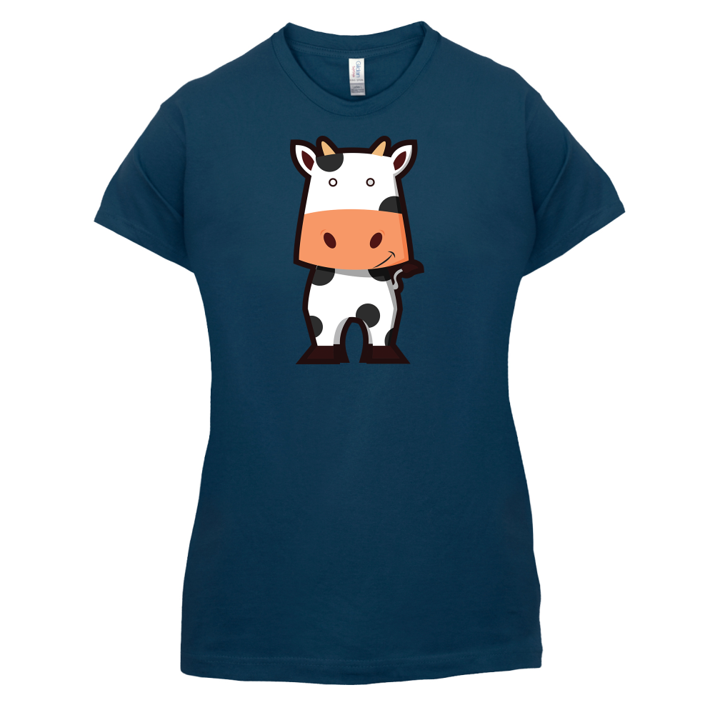 Cute Cow Kids T Shirt