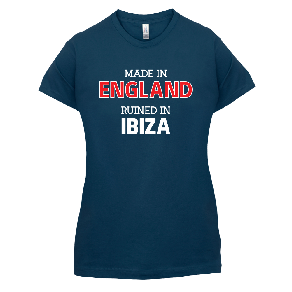 Ruined In Ibiza T Shirt