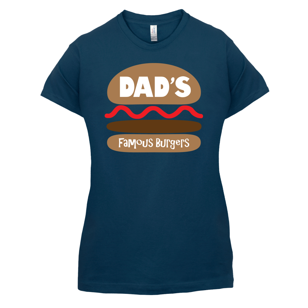Dad's Famous Burgers T Shirt