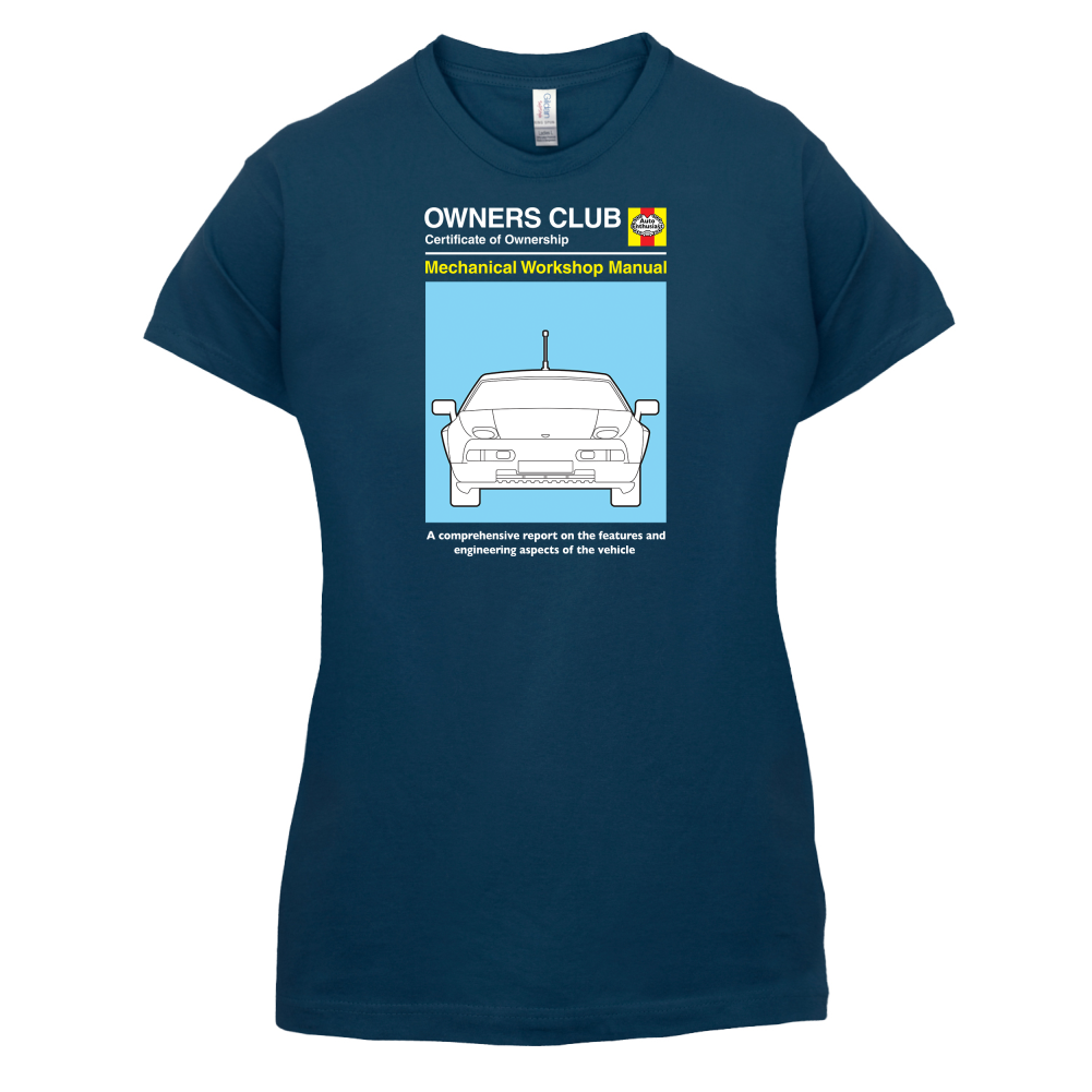 Car Owners Manual 928 Turbo T Shirt