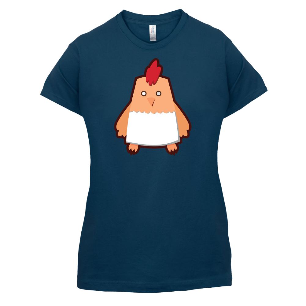 Cute Chicken Kids T Shirt