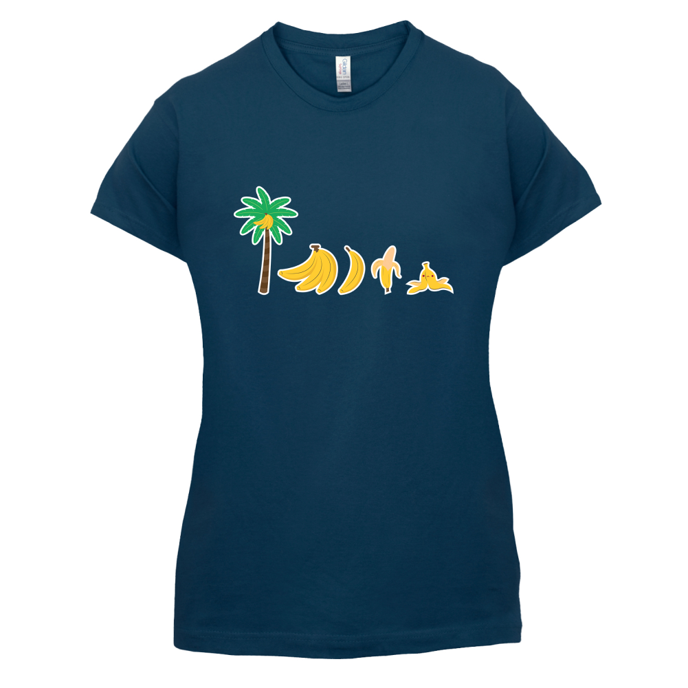 Evolution Of Banana T Shirt