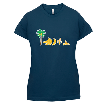 Evolution Of Banana T Shirt