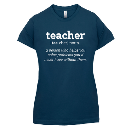 Definition Teacher T Shirt
