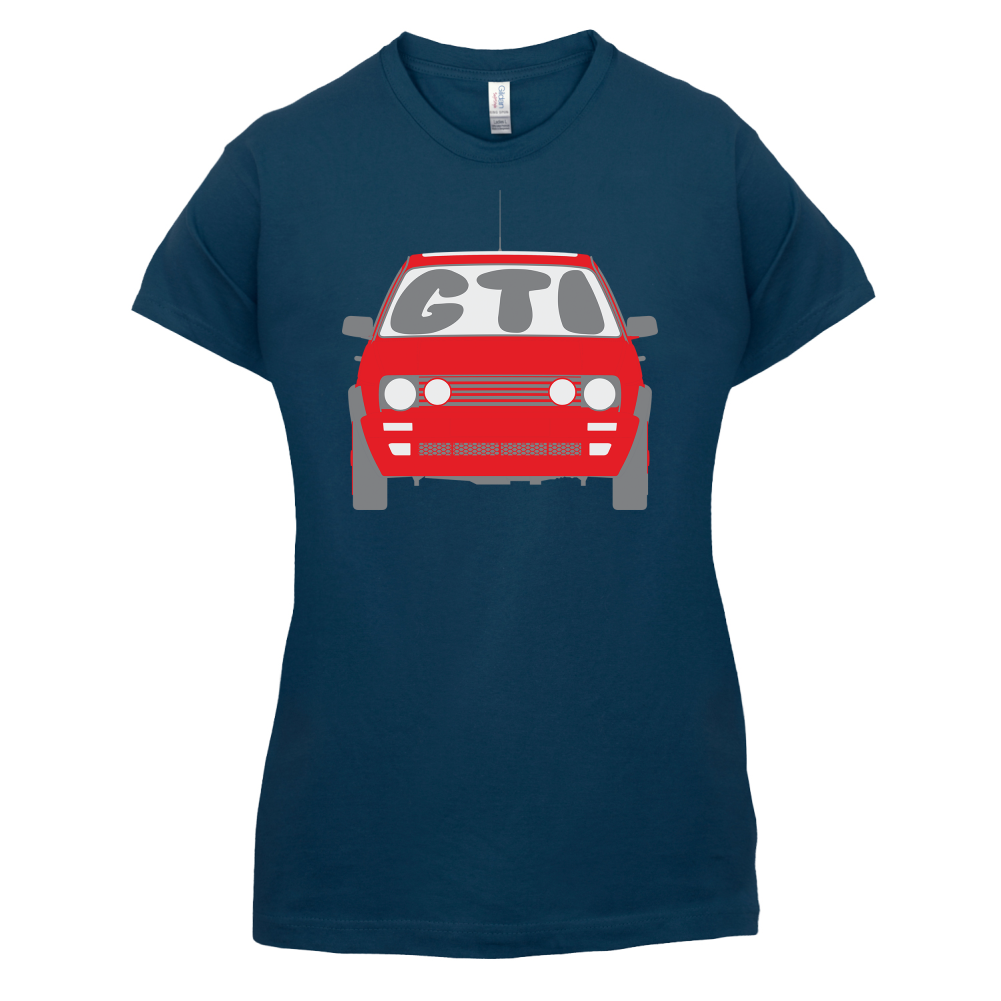 Golf GTI MK2 - Bubble T Shirt