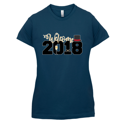 Welcome 2018 T Shirt