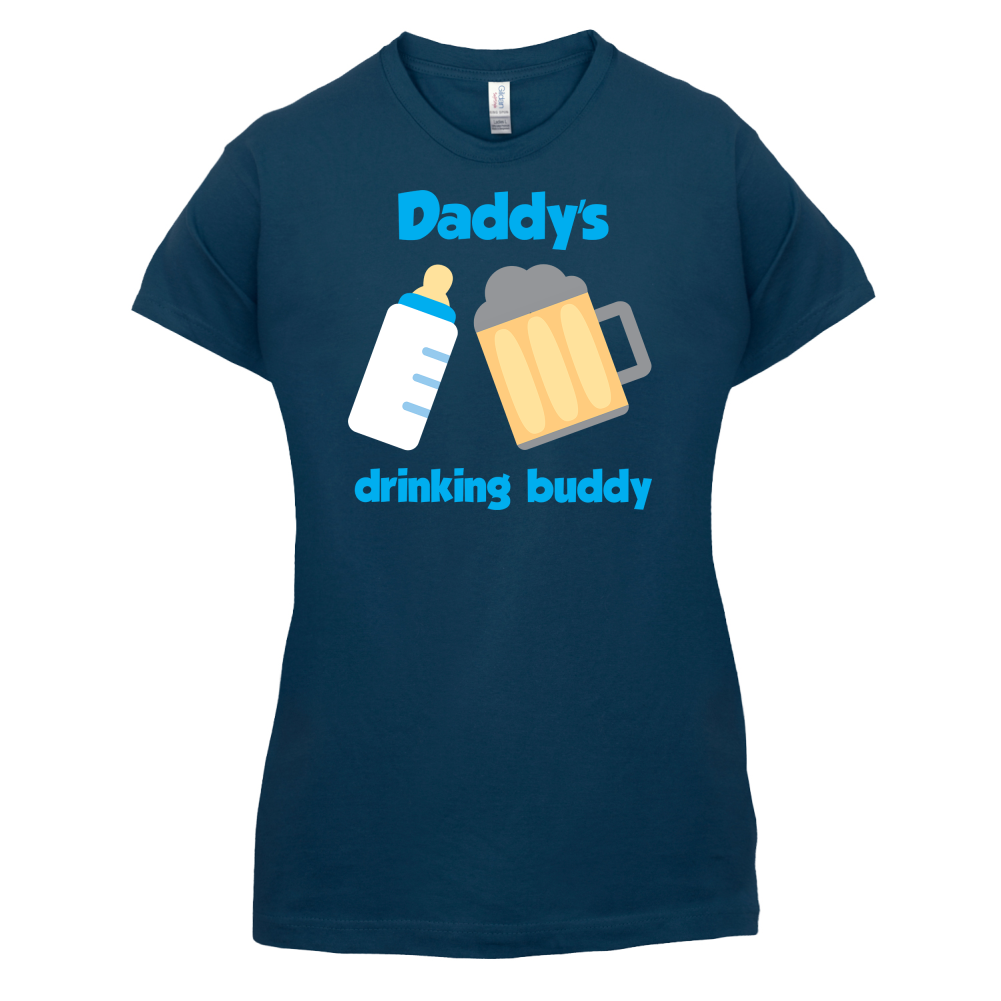 Daddy's Drinking Buddy T Shirt