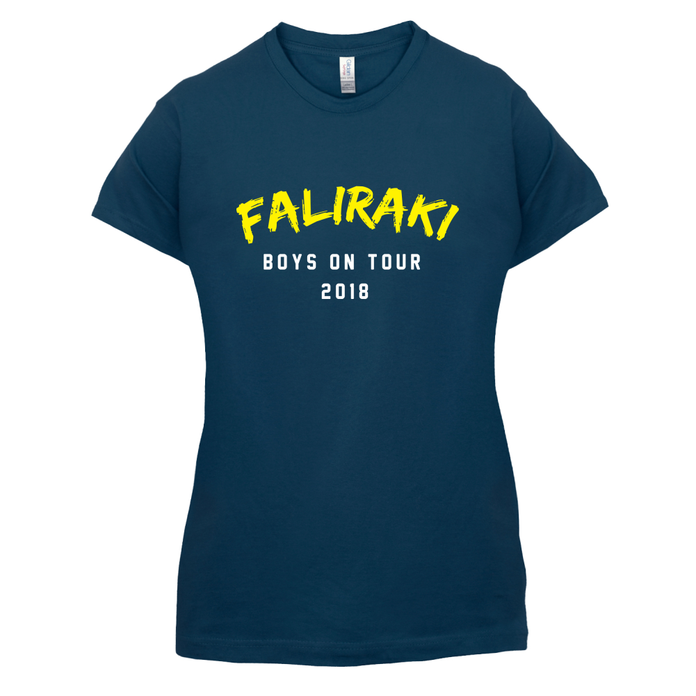 Boys On Tour Faliraki T Shirt