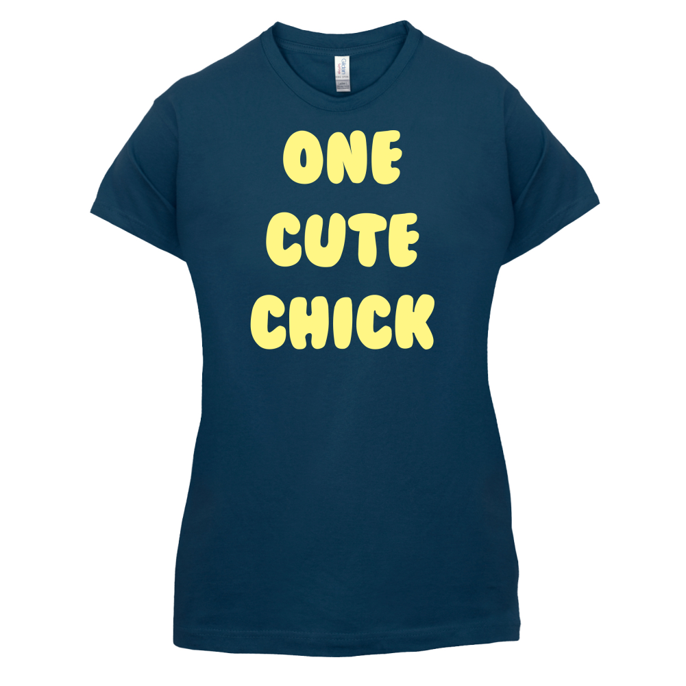 One Cute Chick  T Shirt