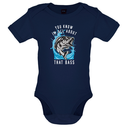 You Know I'm all About That Bass Baby T Shirt