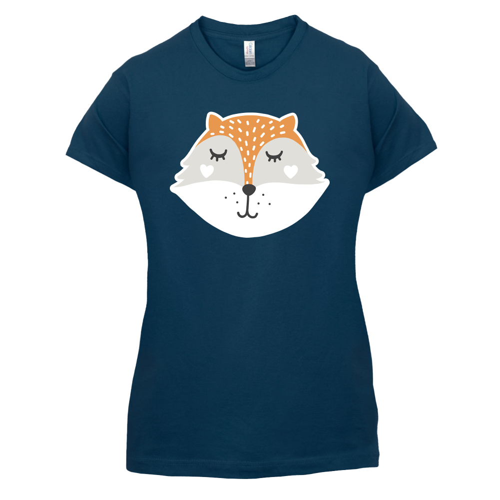 Smiley Face Mrs Fox T Shirt