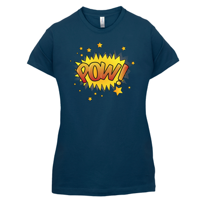 Pow! Word Art T Shirt