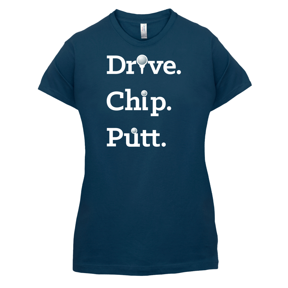 Drive Chip Putt T Shirt