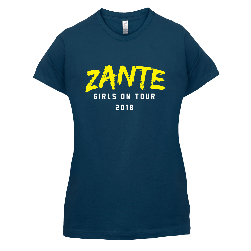 Girls On Tour Zante T Shirt
