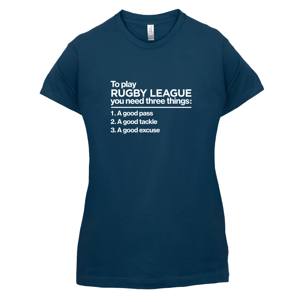 To Play Rugby League T Shirt