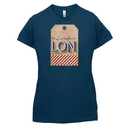 London Tag T Shirt