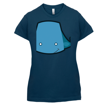 Cute Whale Kids T Shirt