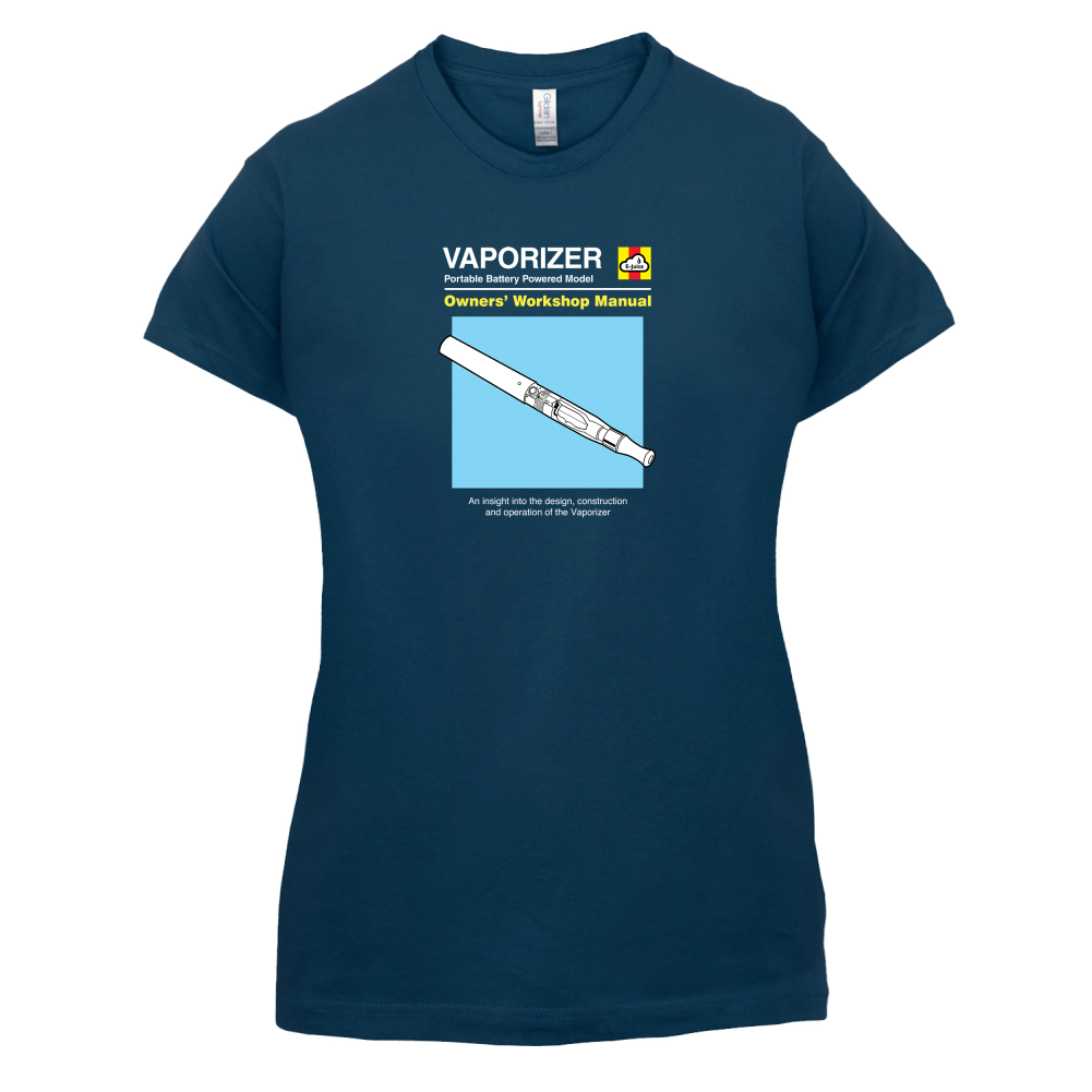 Vaporizer Owners' Manual T Shirt