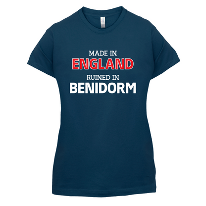 Ruined In Benidorm T Shirt