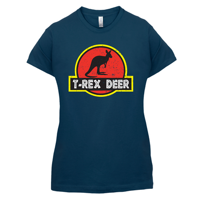 T-Rex Deer T Shirt