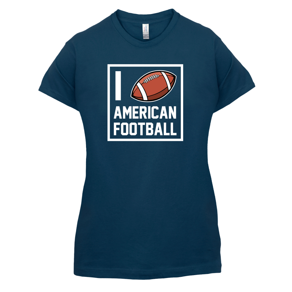 I Heart American Football T Shirt