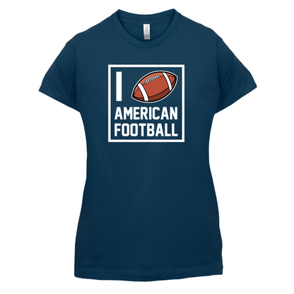 I Heart American Football T Shirt