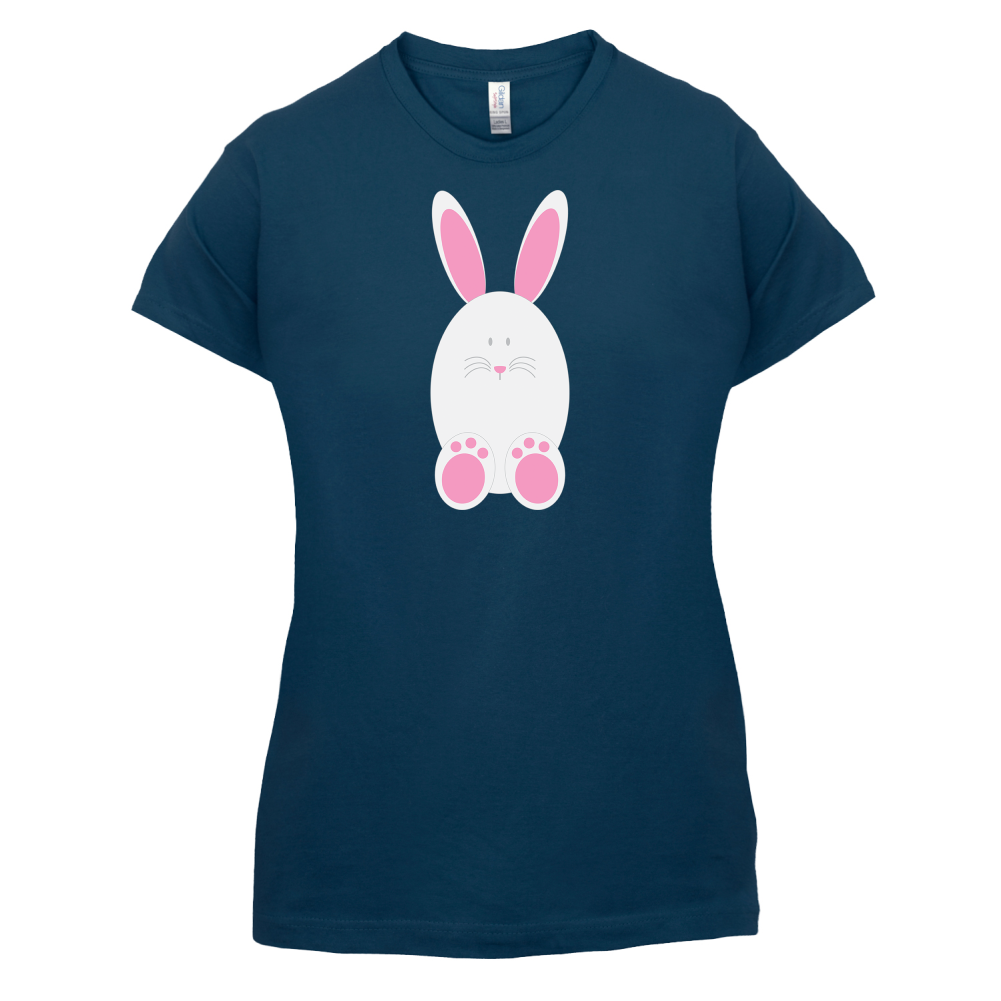 White Easter Bunny T Shirt