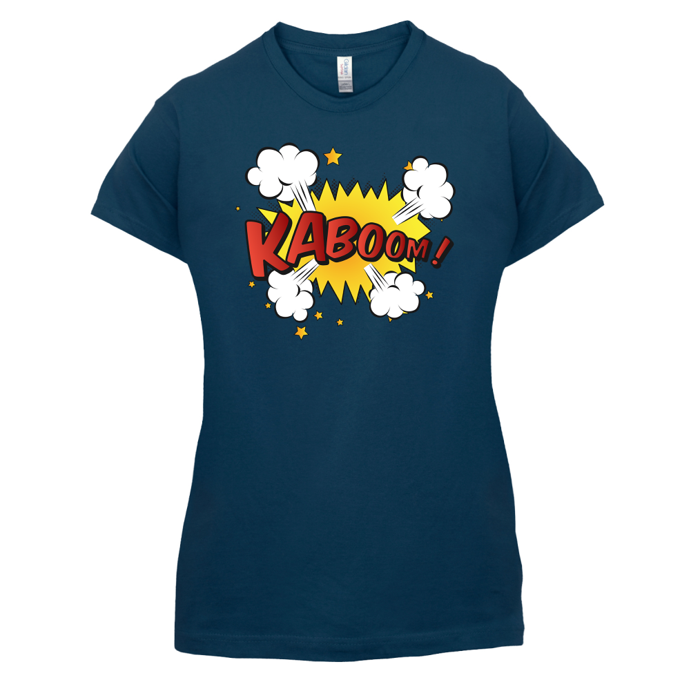 Kaboom! Word Art T Shirt