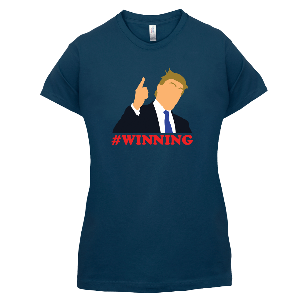 Donald Winning T Shirt