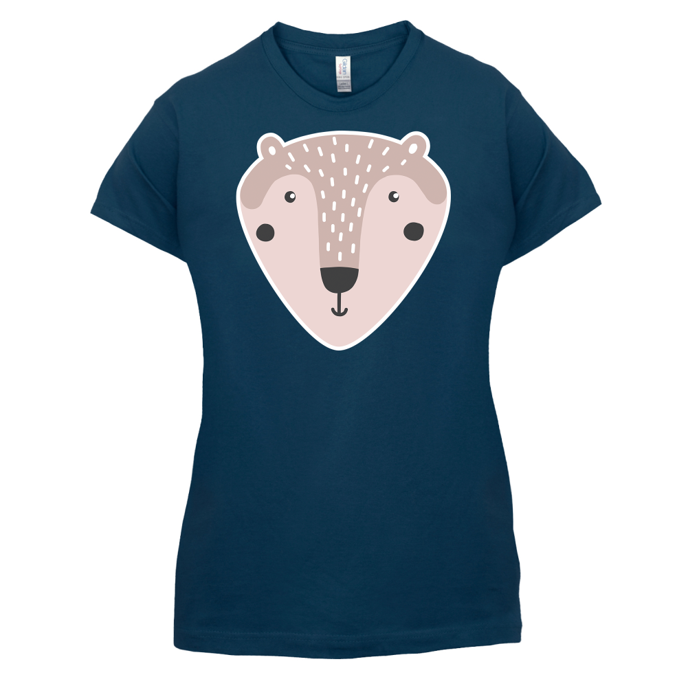 Smiley Face Mr Bear T Shirt