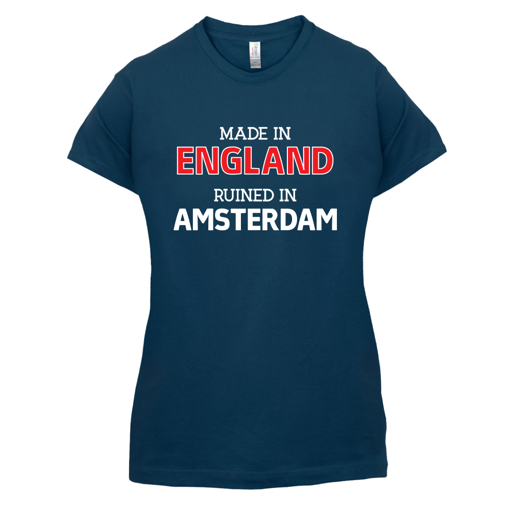 Ruined In Amsterdam T Shirt