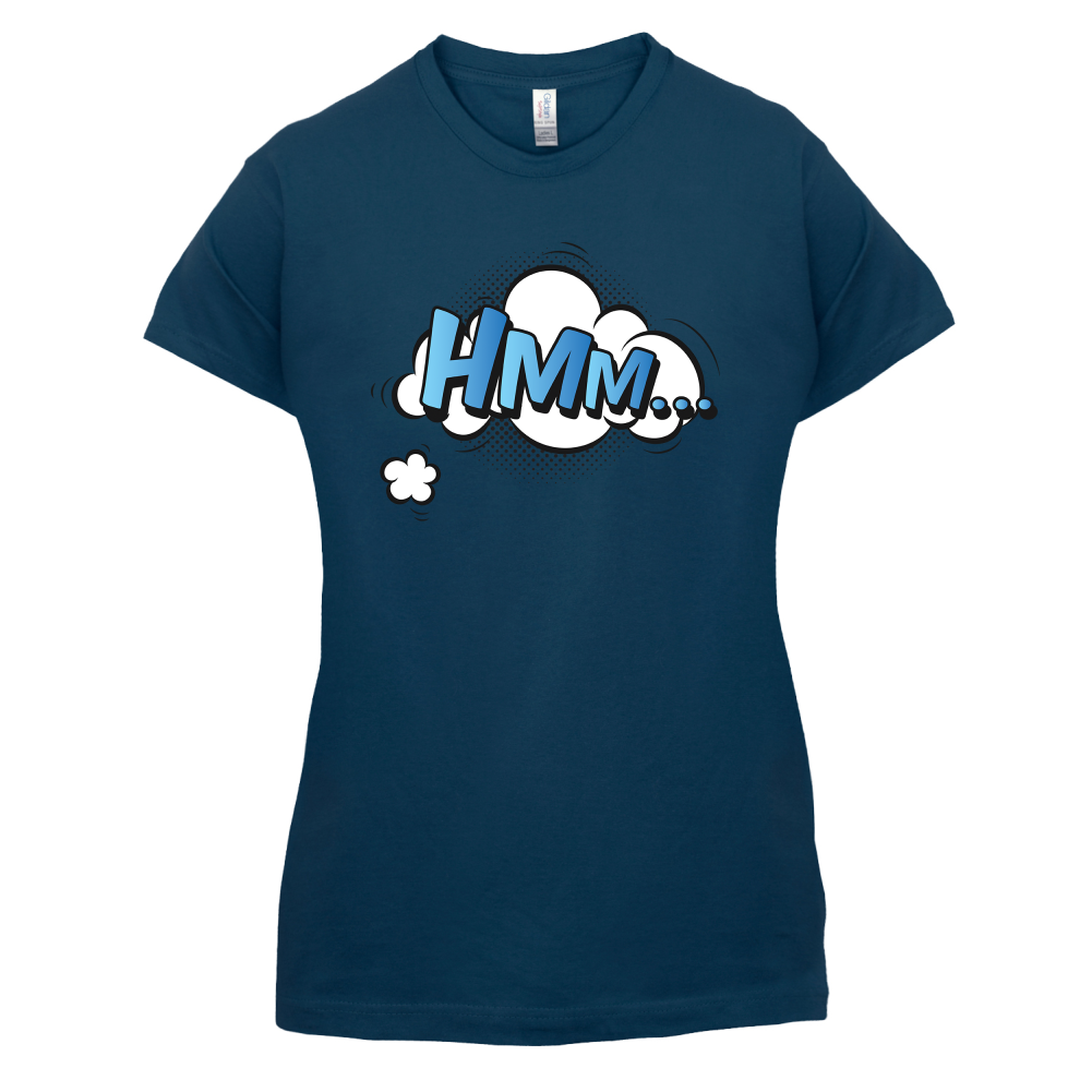 Hmm... Word Art T Shirt