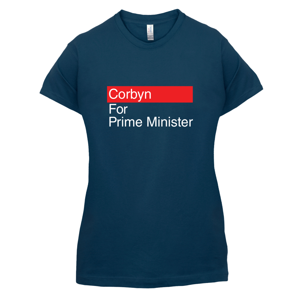 Corbyn For Prime Minister T Shirt
