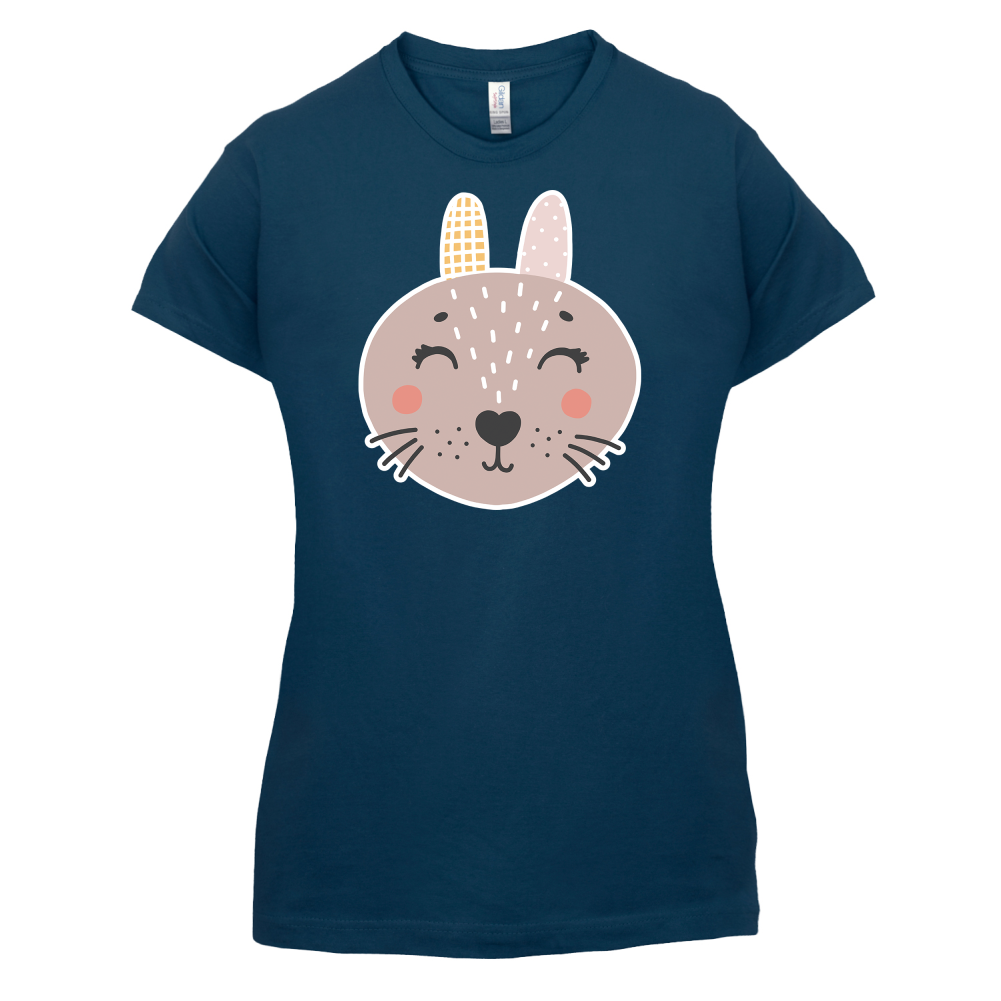 Smiley Face Mrs Rabbit T Shirt