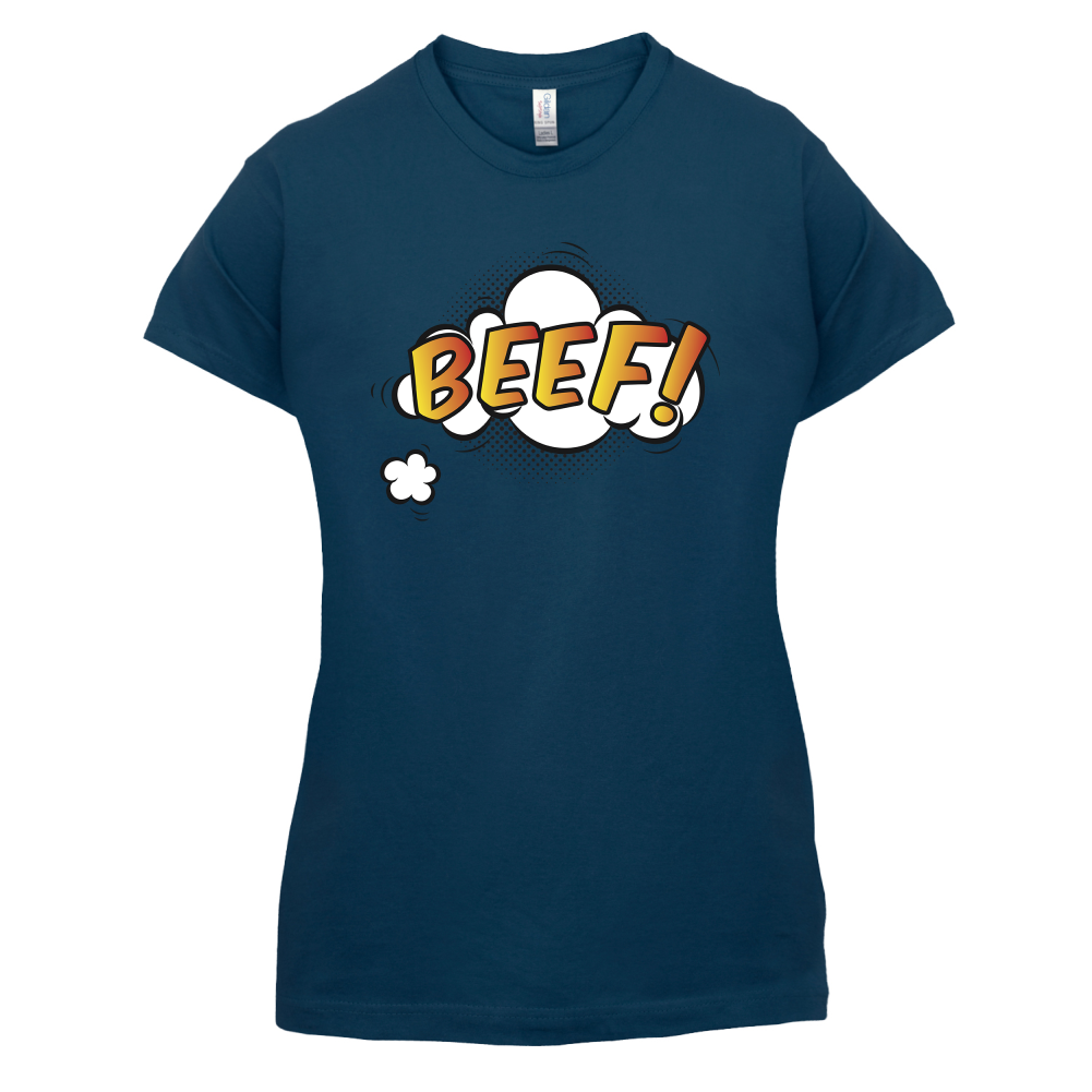 BEEF Word Art T Shirt