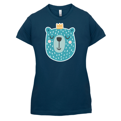 Smiley Face Bear T Shirt