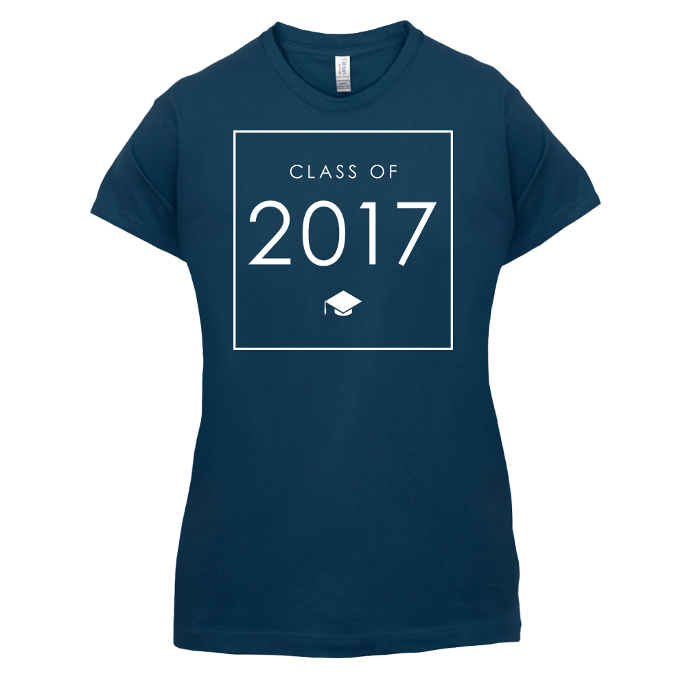Class Of 2017 Box T Shirt