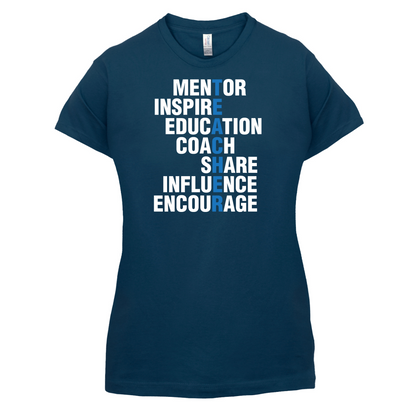 Teacher Quote T Shirt