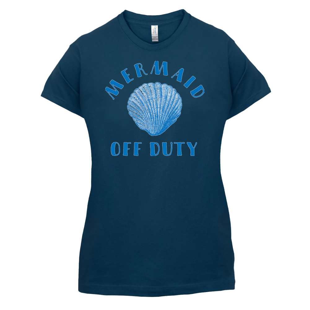 Off Duty Mermaid T Shirt
