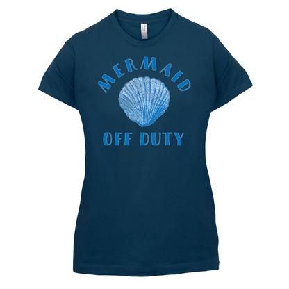 Off Duty Mermaid T Shirt