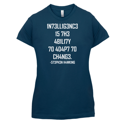 Adapt To Change T Shirt