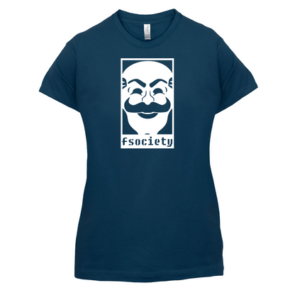 Fsociety Mask T Shirt