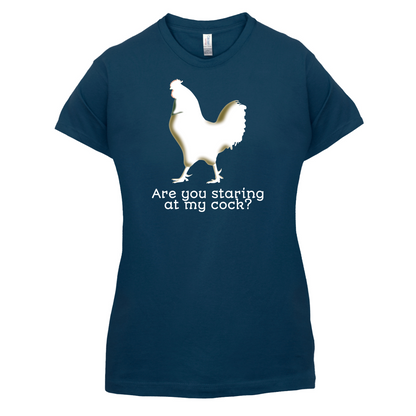 Staring At My Cock T Shirt