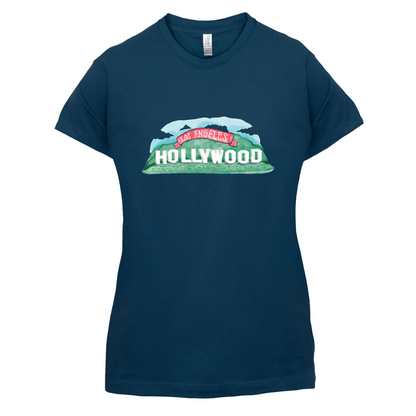 Hollywood Sign T Shirt