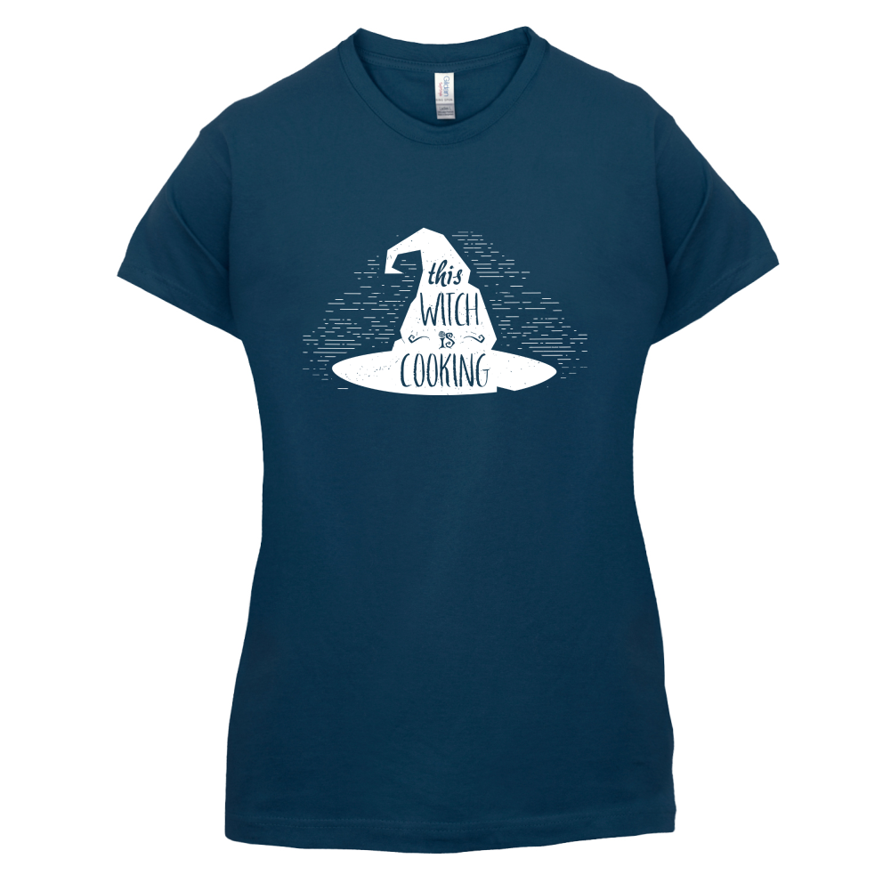 The Witch Is Cooking T Shirt