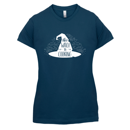 The Witch Is Cooking T Shirt